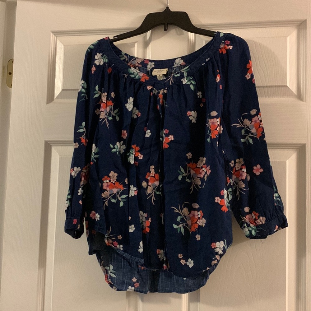 Beautiful floral shirt